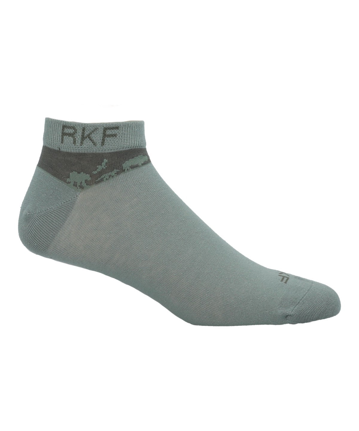 Medias Tobilleras H Animal Green Hombre 1