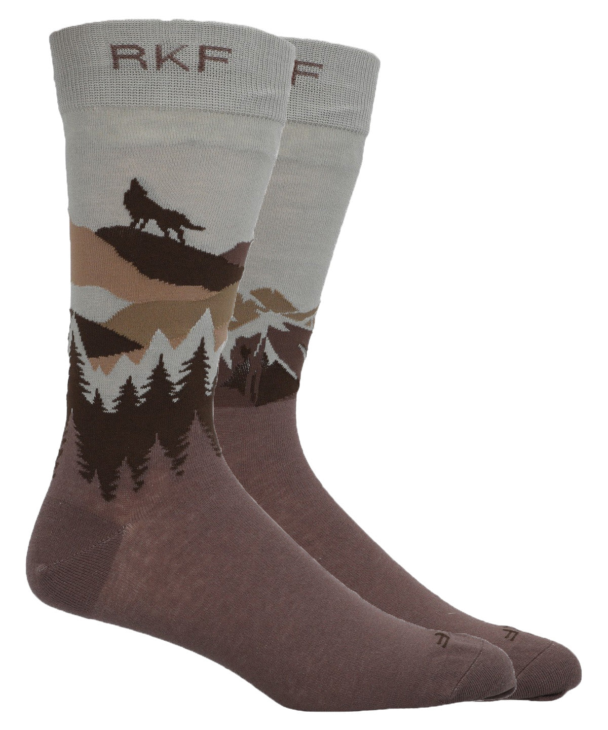 Medias H Diff Wolf Grey Hombre 1