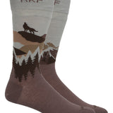 Medias H Diff Wolf Grey Hombre 1