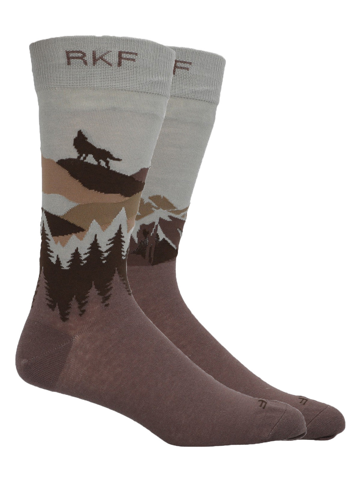 Medias H Diff Wolf Grey Hombre 1