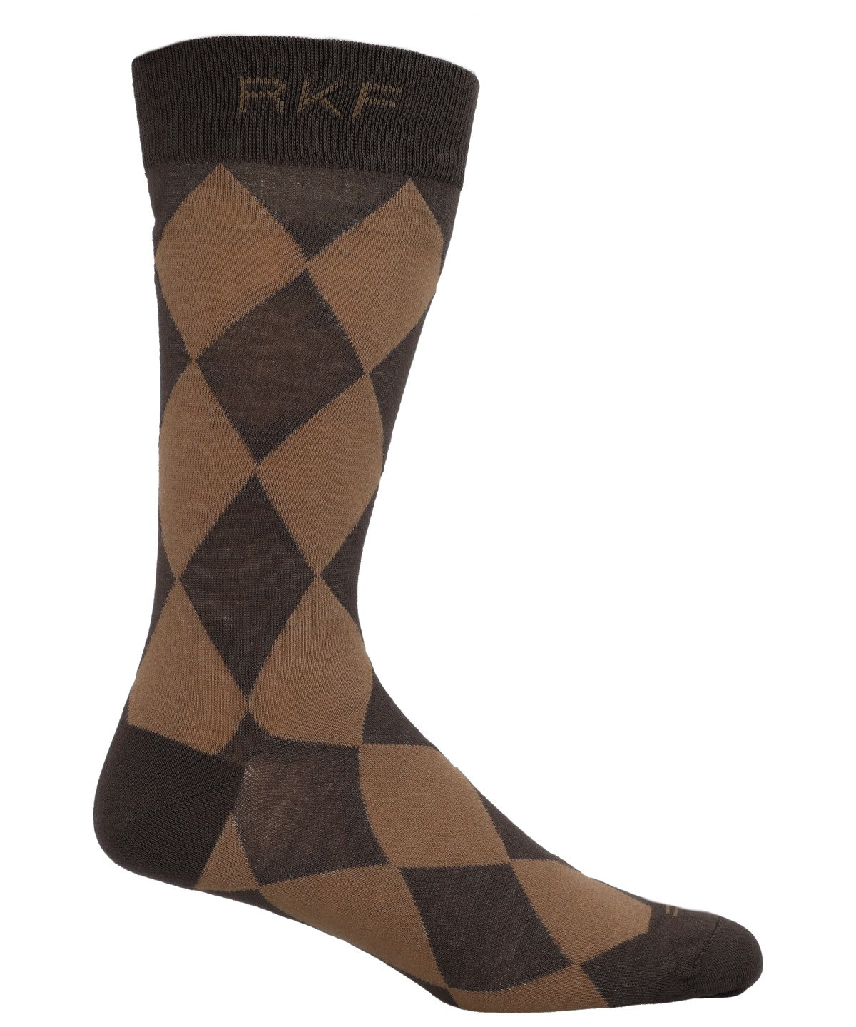 Medias H Rombos Brown Hombre 1