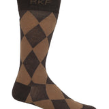 Medias H Rombos Brown Hombre 1