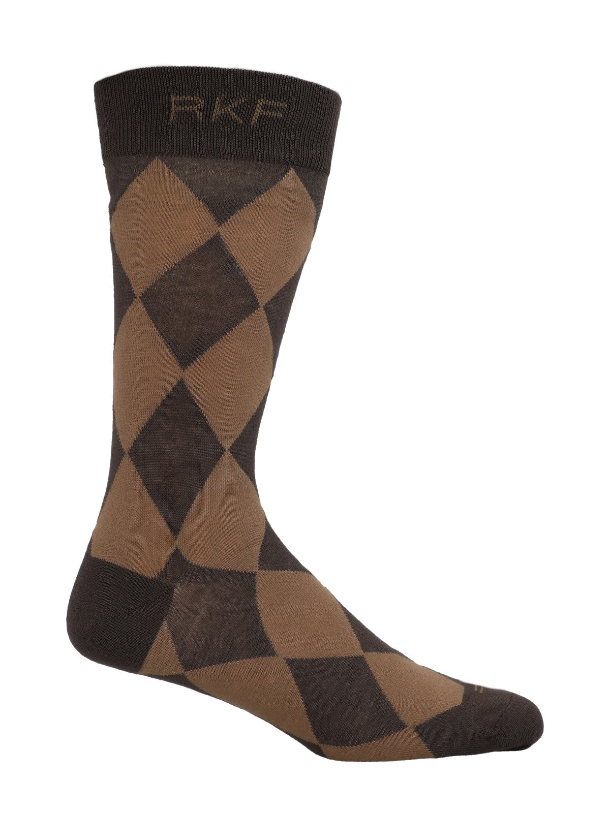 Medias H Rombos Brown Hombre 1