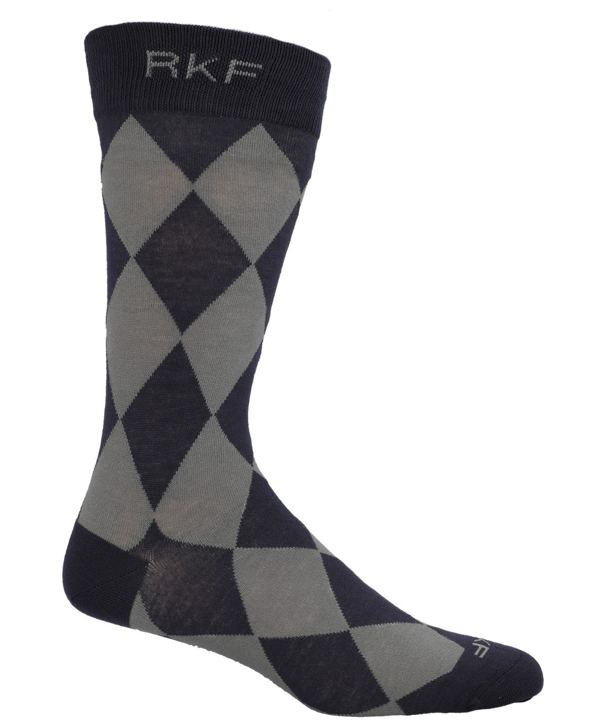 Medias H Rombos Blue Hombre 1