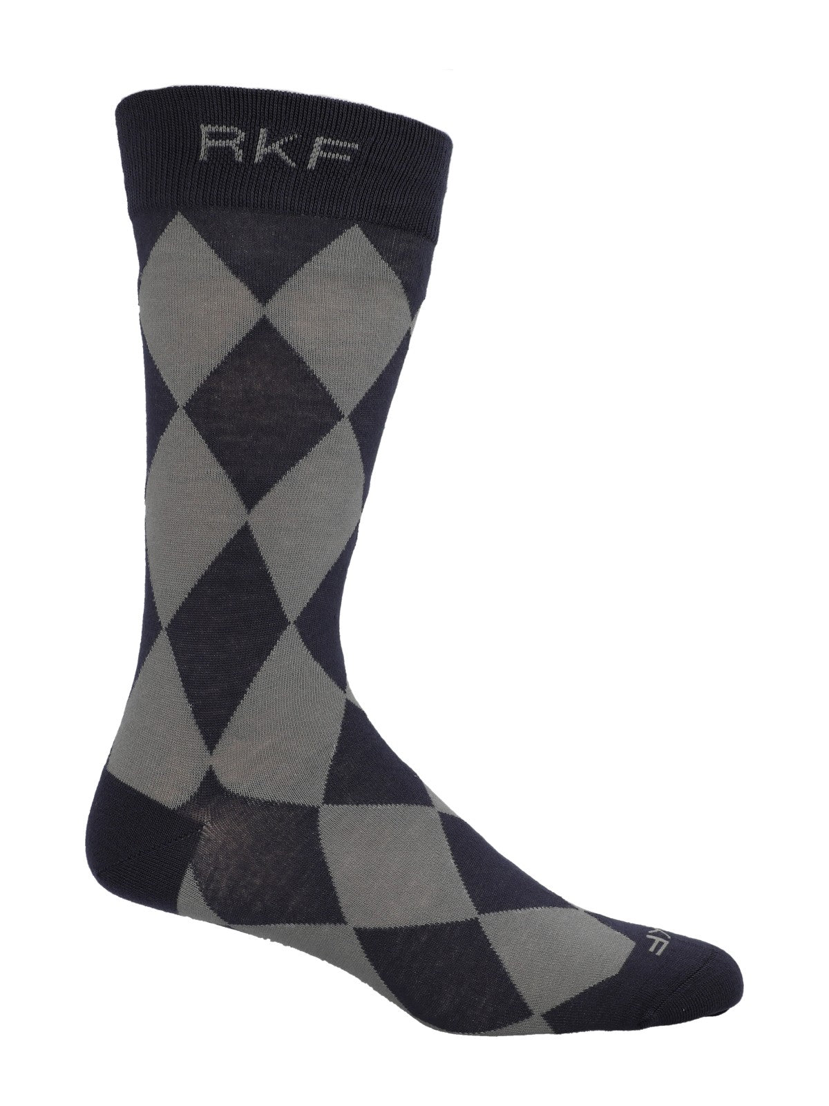 Medias H Rombos Blue Hombre 1