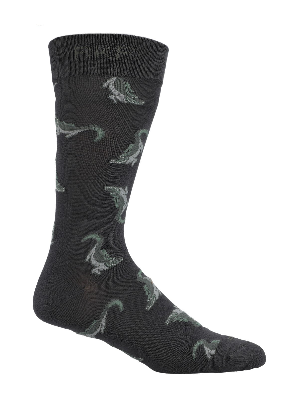Medias H Croco Grey Hombre 1
