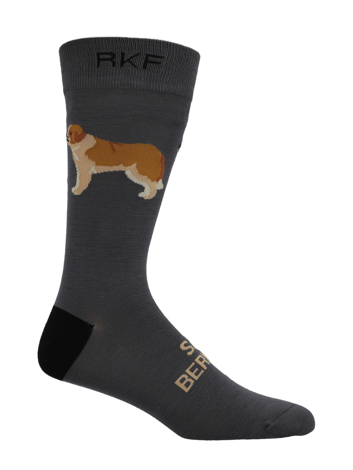 Medias H San Bernard Grey Hombre 1