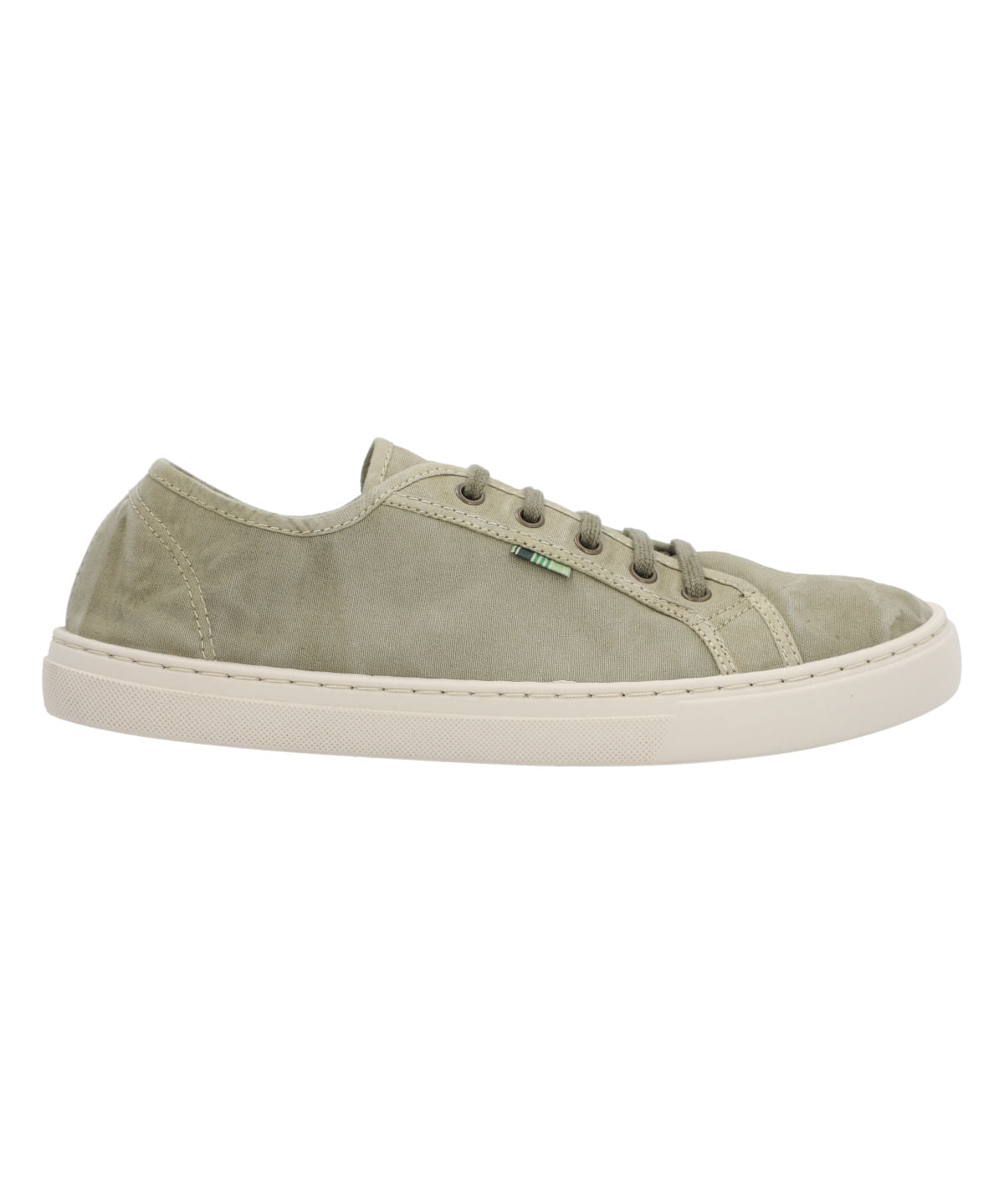 Tenis Bronte 'Made In Spain' H Verde Khaki Hombre 1