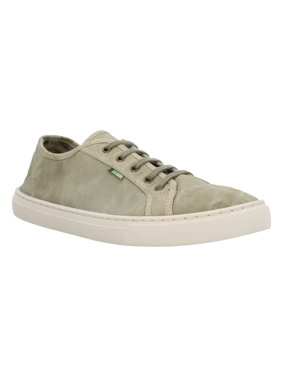 Tenis Bronte 'Made In Spain' H Verde Khaki Hombre 2