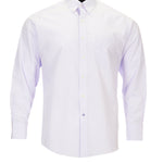 Camisa M/L H 'Wrinkle Free' Bisquare Lavendula Hombre 2