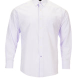 Camisa M/L H 'Wrinkle Free' Bisquare Lavendula Hombre 2