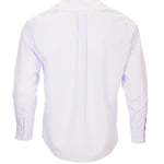 Camisa M/L H 'Wrinkle Free' Bisquare Lavendula Hombre 3