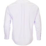 Camisa M/L H 'Wrinkle Free' Bisquare Lavendula Hombre 3