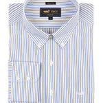 Camisa M/L H 'Wrinkle Free' Stripe Lime Cream Hombre 1