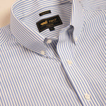 Camisa M/L H 'Wrinkle Free' Stripe Lime Cream Hombre 3