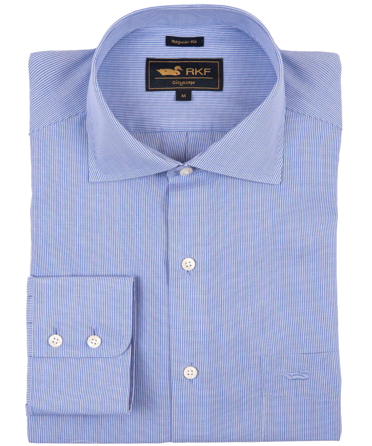 Camisa M/L H 'Wrinkle Free' Stripe Amparo Hombre 1