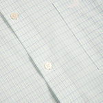Camisa M/L WF H 'Travel' Minisquare Aqua Hombre 4