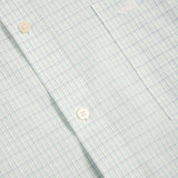 Camisa M/L WF H 'Travel' Minisquare Aqua Hombre 4