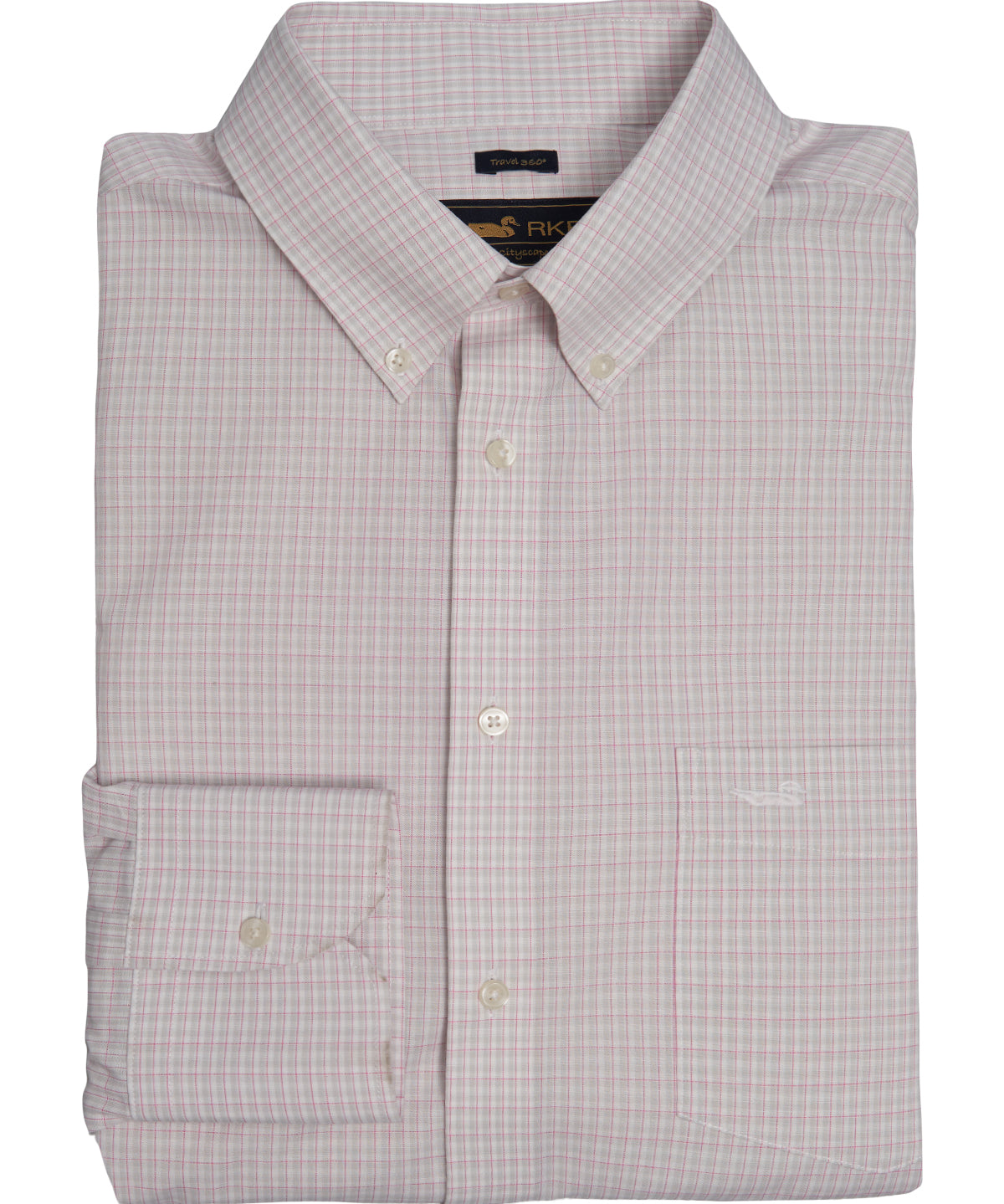 Camisa M/L WF H 'Travel' Minisquare Lunar Hombre 1