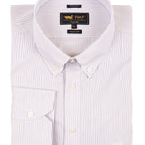 Camisa M/L WF H 'Travel' Ministripe Dawn Purple Hombre 1