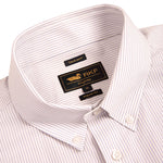 Camisa M/L WF H 'Travel' Ministripe Dawn Purple Hombre 2