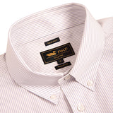 Camisa M/L WF H 'Travel' Ministripe Dawn Purple Hombre 2
