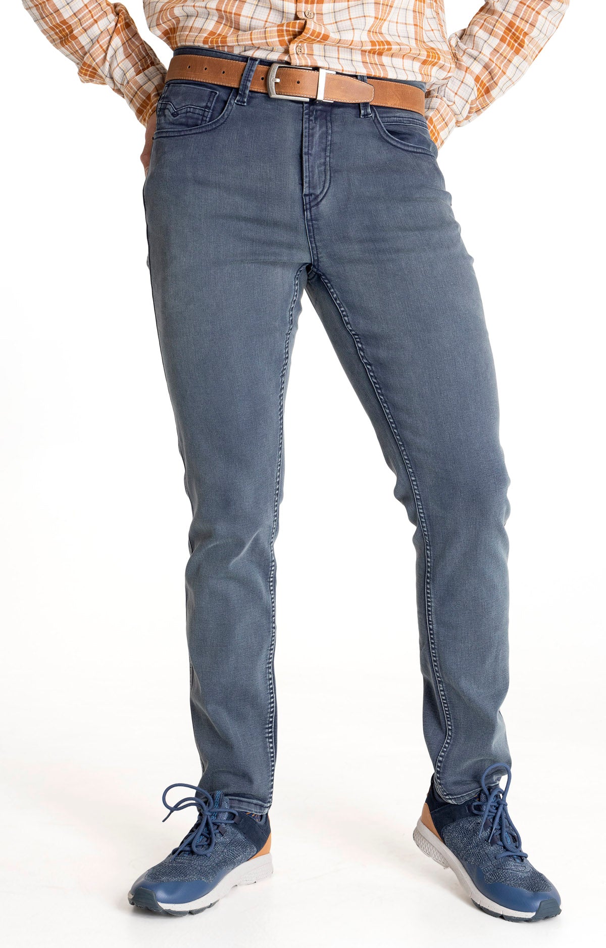 Jeans H Baycolor Blue Jeans Hombre 4