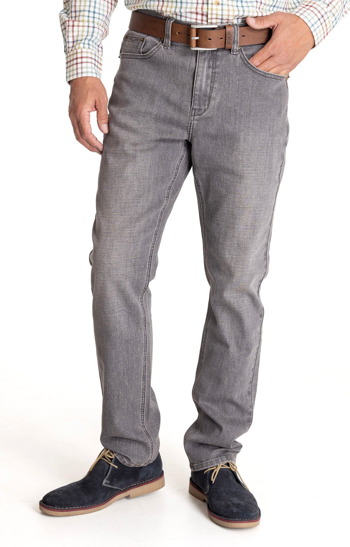 Jeans H Five Denim Metal Hombre 4