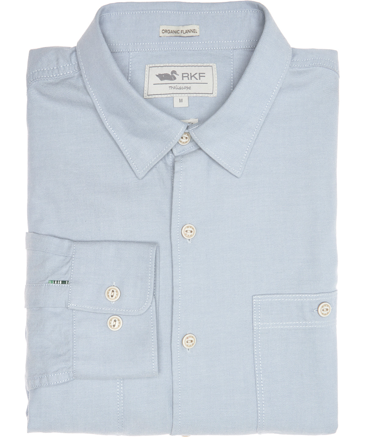 Camisa M/L H Anzio Melange Sky Hombre 1