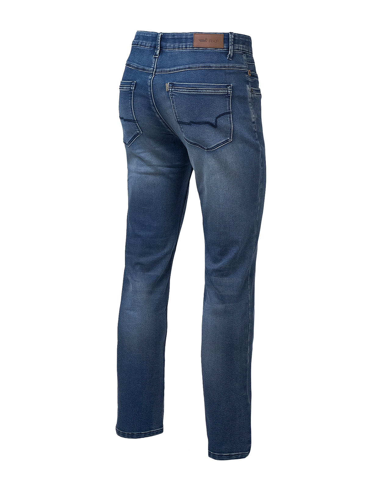 Jeans H Bari Vintage Denim Hombre 2