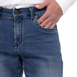 Jeans H Bari Vintage Denim Hombre 4
