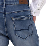 Jeans H Bari Vintage Denim Hombre 5