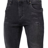 Jeans H Bari Dark Grey Hombre 3