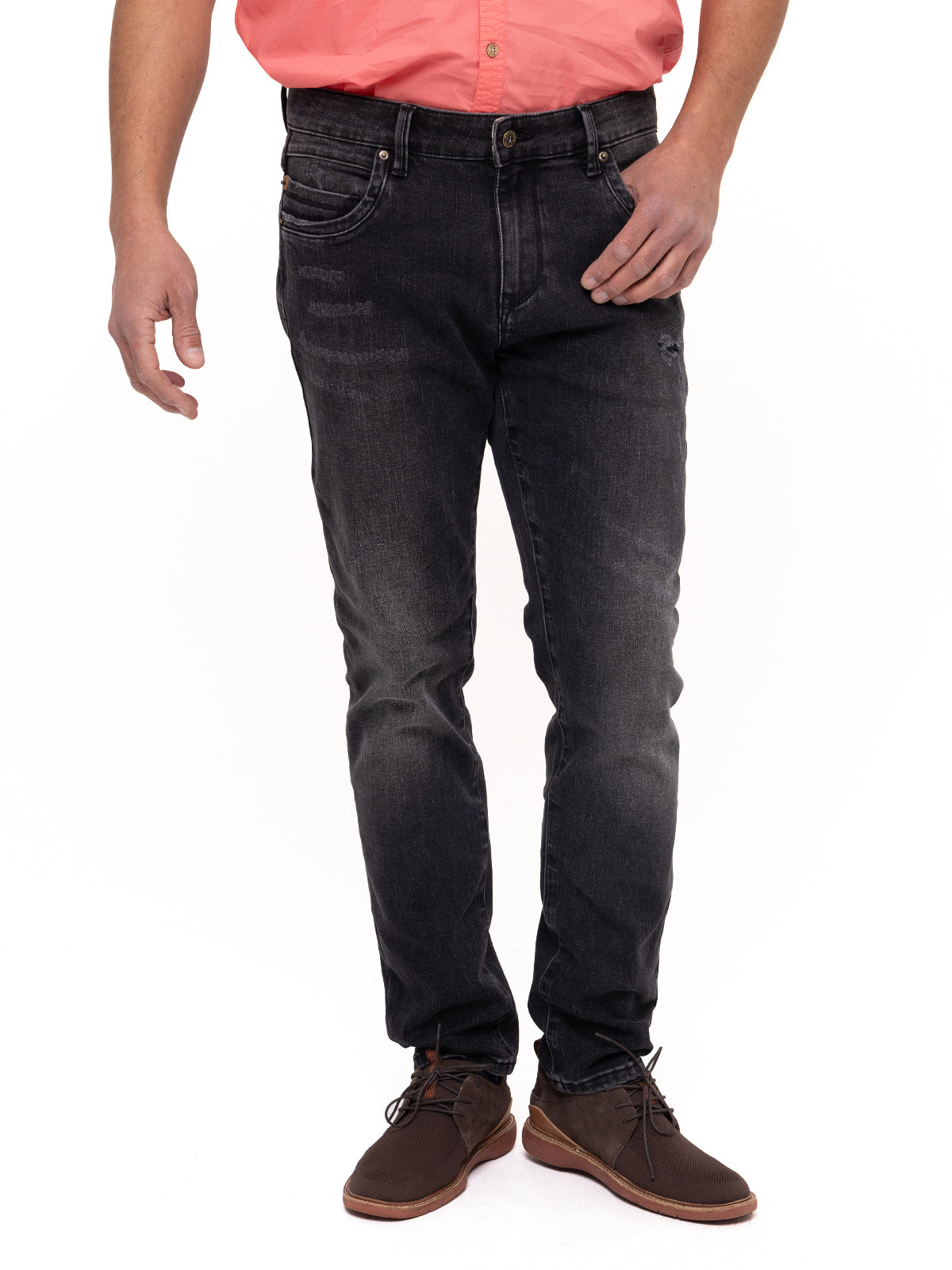 Jeans H Bari Dark Grey Hombre 4
