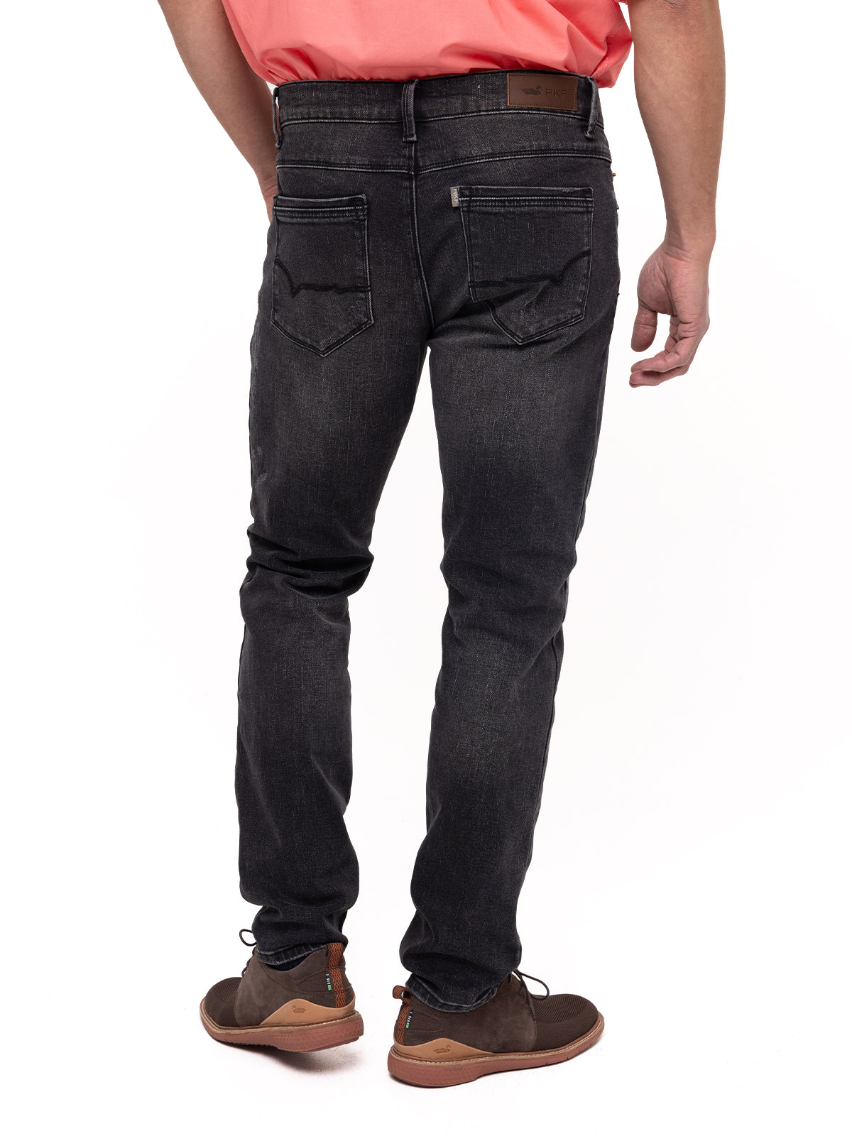 Jeans H Bari Dark Grey Hombre 5