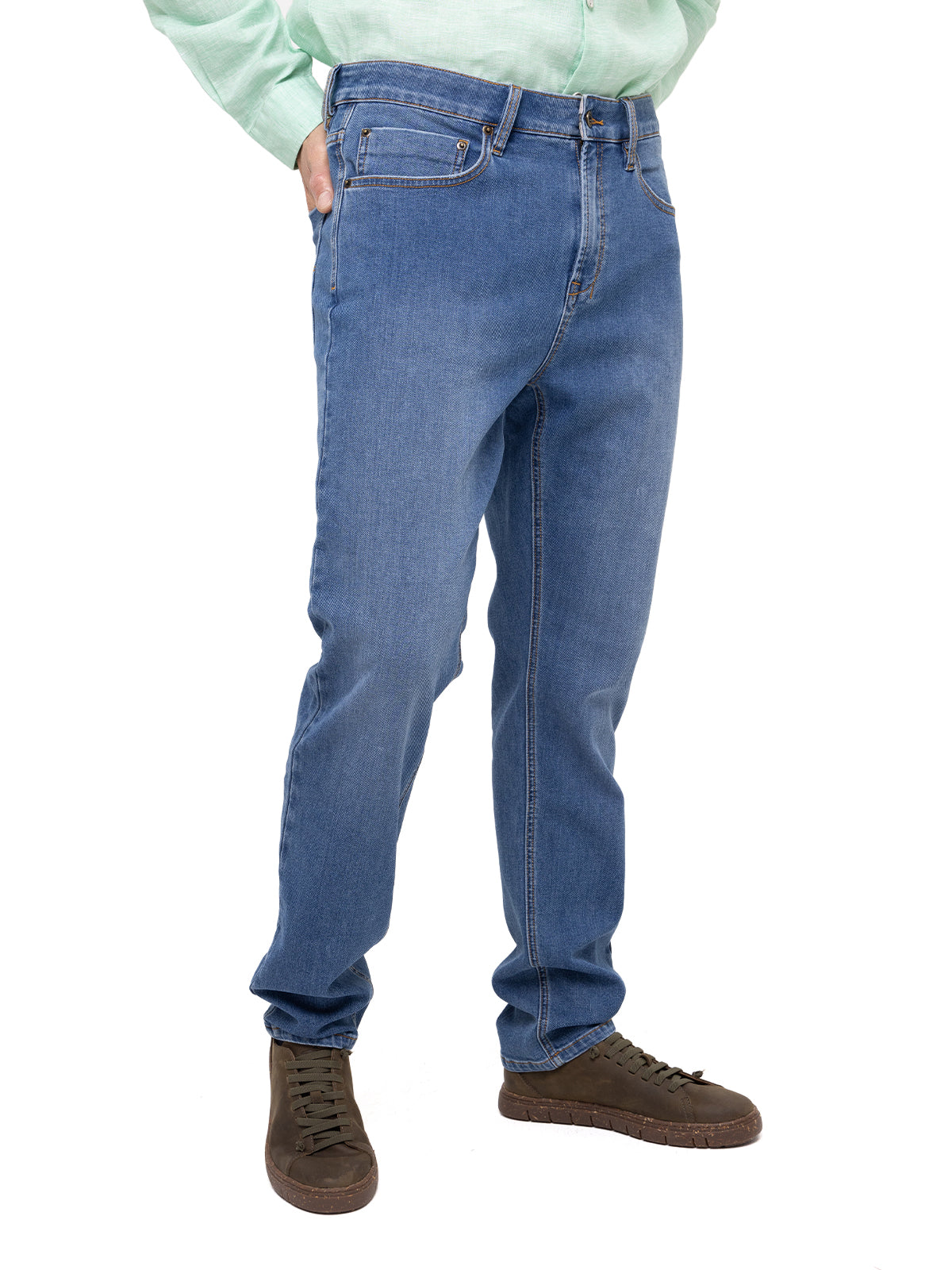 Jeans H Patrick Denim Hombre 4