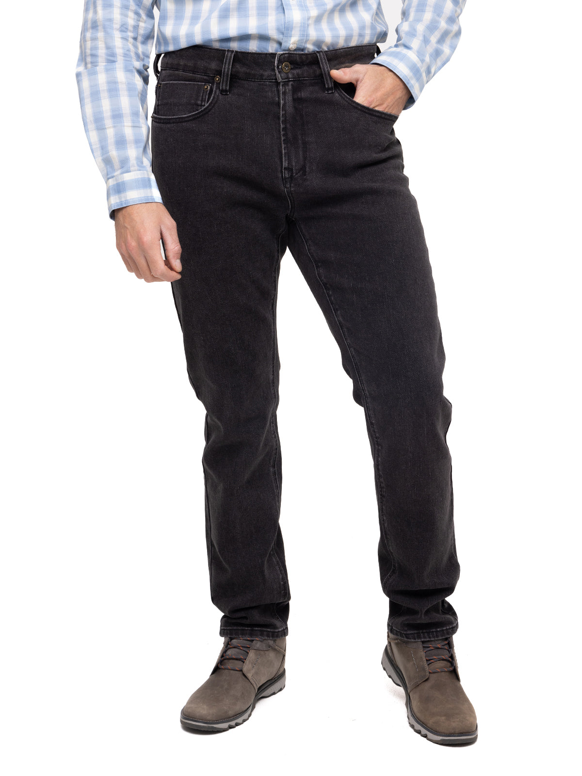 Jeans H Patrick Dark Grey Hombre 4