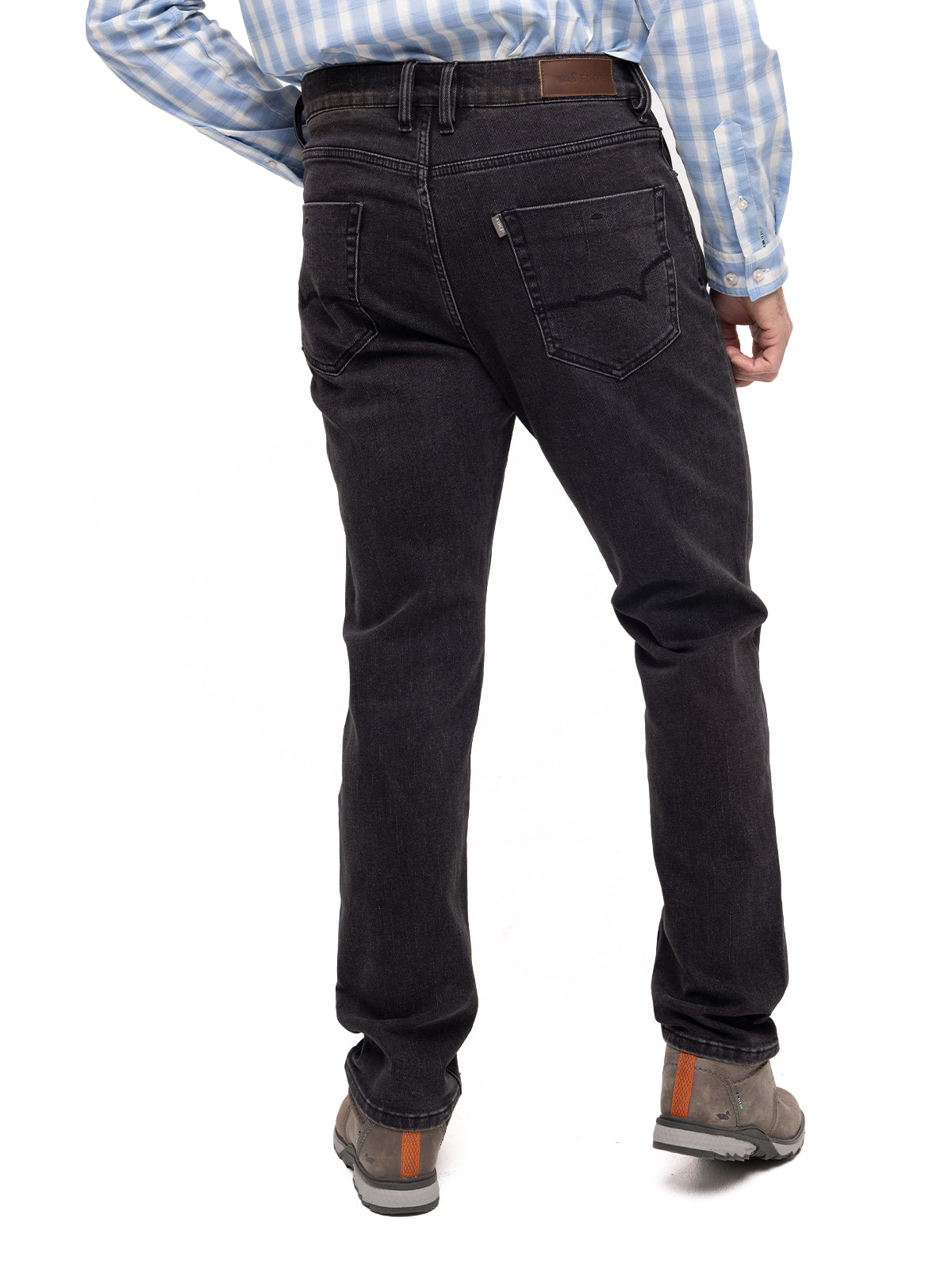 Jeans H Patrick Dark Grey Hombre 5