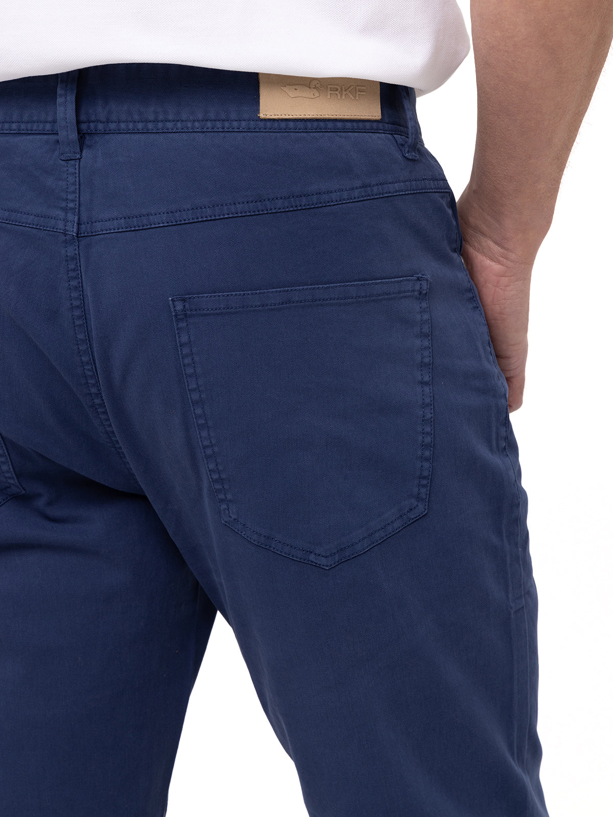 Pantalón H Five Denim Hombre 5