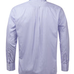 Camisa M/L H Easy Iron Stripe Blue Purple Hombre 3