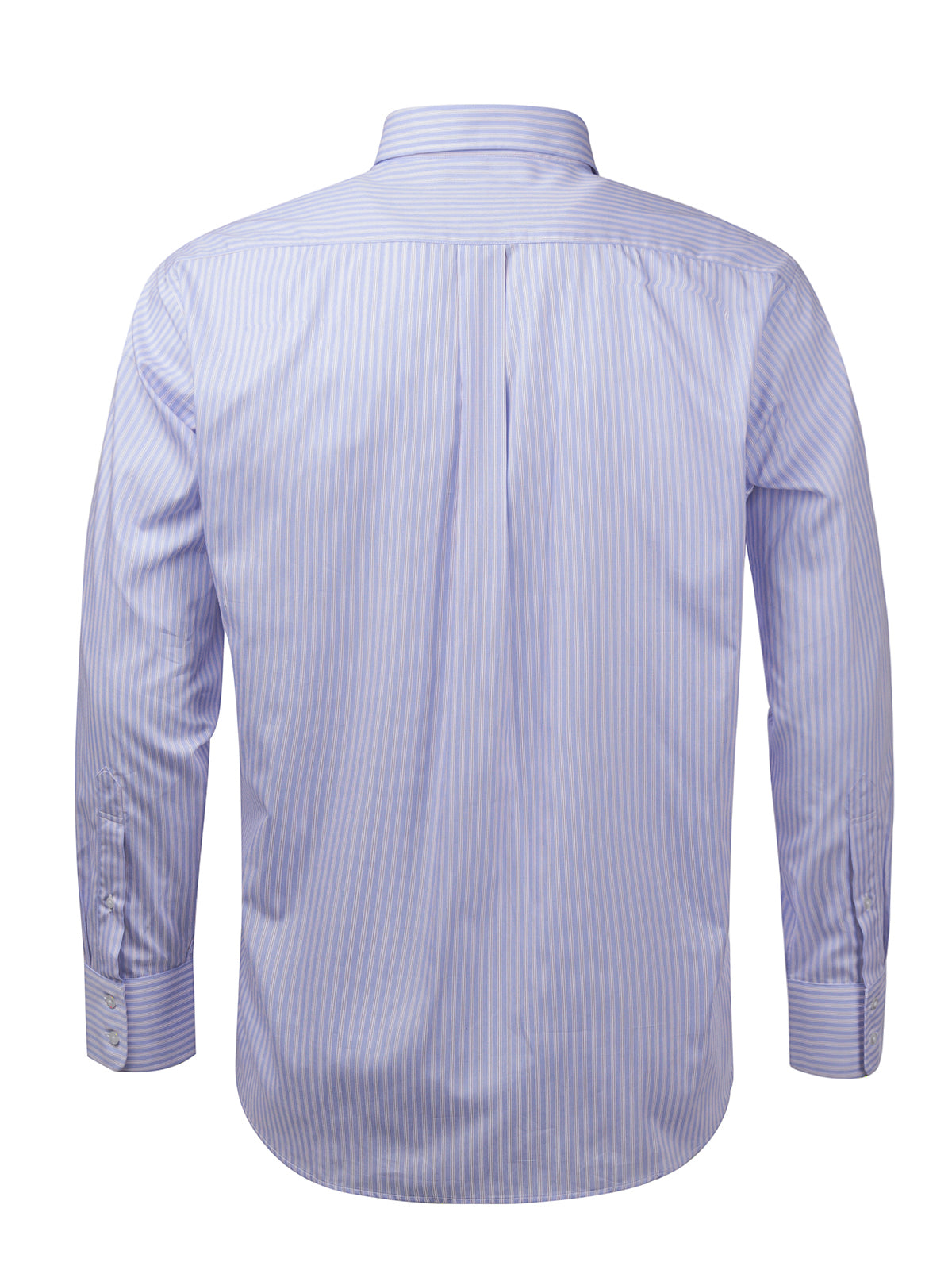 Camisa M/L H Easy Iron Stripe Blue Purple Hombre 3