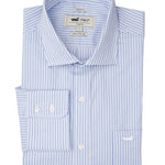 Camisa M/L H Easy Iron It Stripe Blue Hombre 1