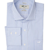 Camisa M/L H Easy Iron It Stripe Blue Hombre 1
