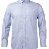 Camisa M/L H Easy Iron It Stripe Blue Hombre 2