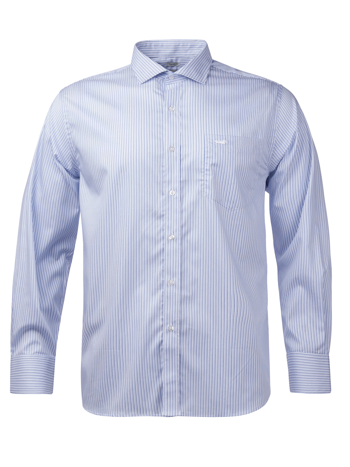 Camisa M/L H Easy Iron It Stripe Blue Hombre 2