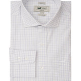 Camisa M/L H Easy Iron It Square Blue Hombre 1