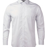 Camisa M/L H Easy Iron It Square Blue Hombre 2