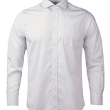 Camisa M/L H Easy Iron It Square Blue Hombre 2