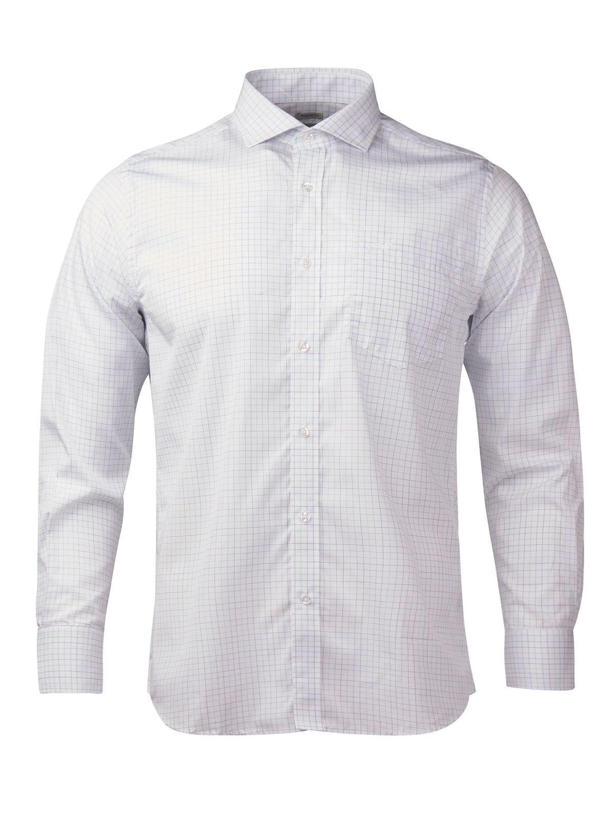 Camisa M/L H Easy Iron It Square Blue Hombre 2