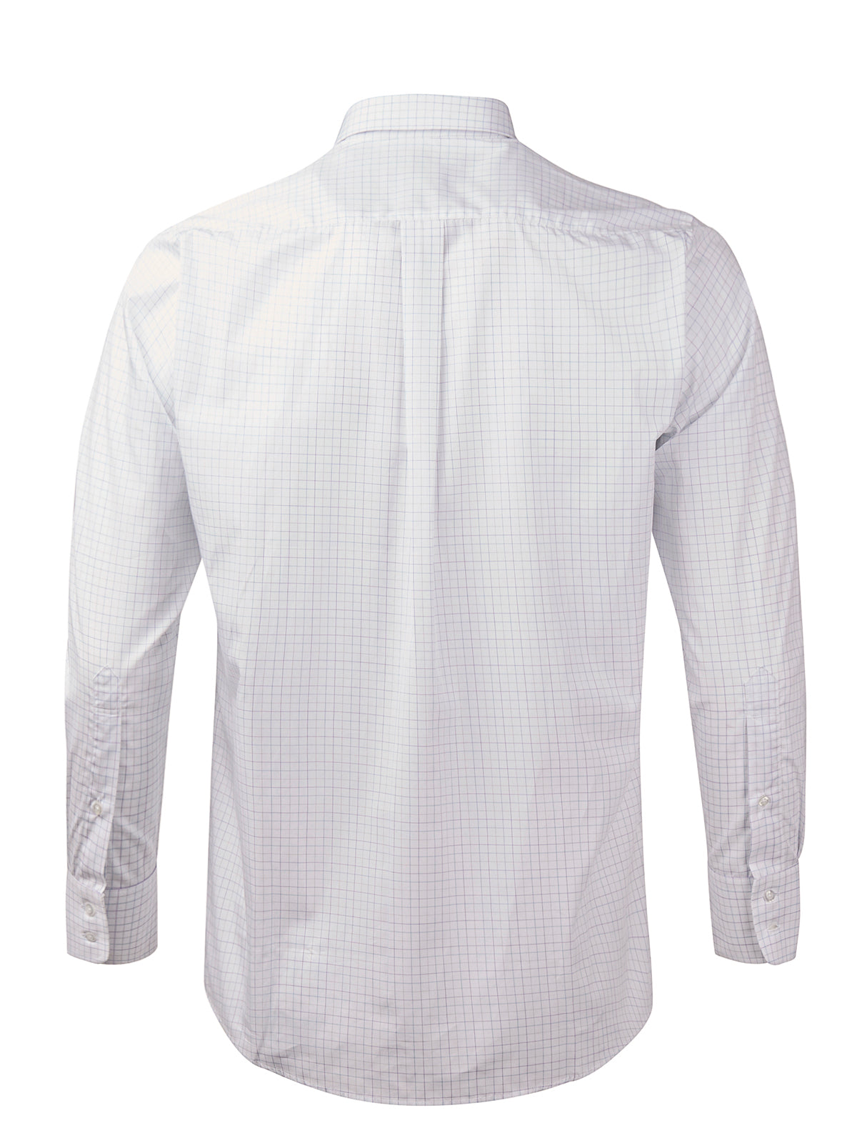 Camisa M/L H Easy Iron It Square Blue Hombre 3
